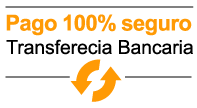 Pago 100% seguro. Transferencia Bancaria