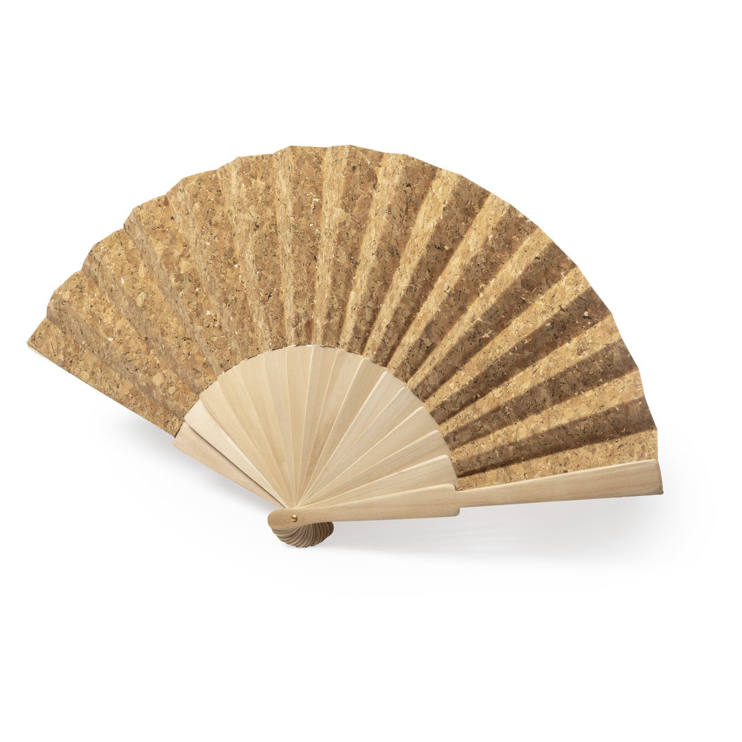 Abanicos personalizados de madera publcitarios online. Solicitar presupuesto.