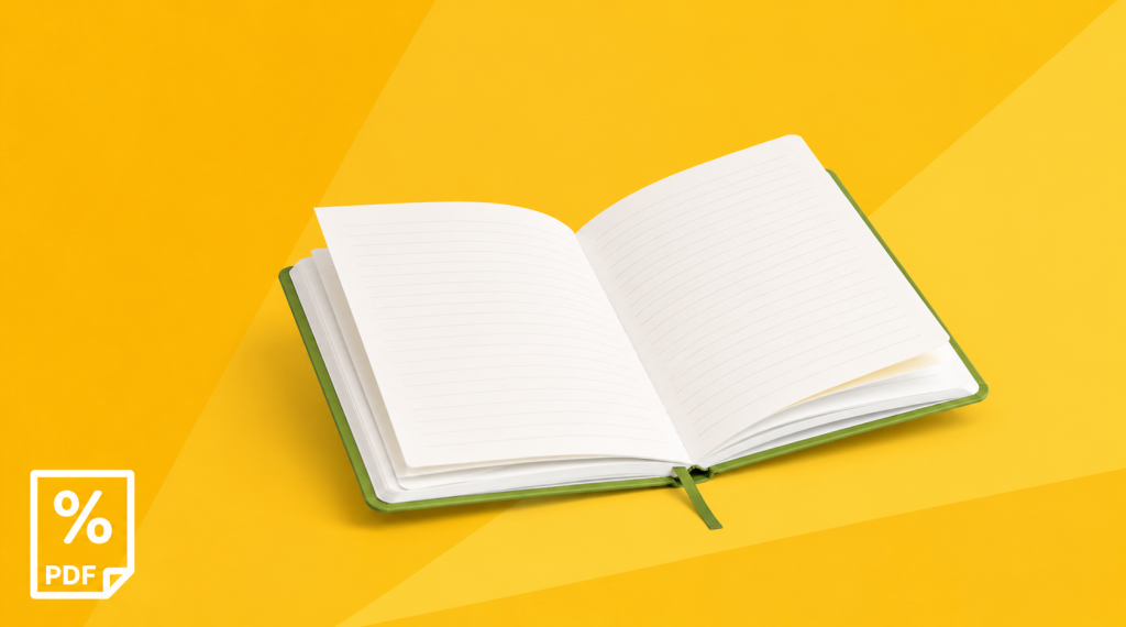 Comprar online libretas y bloc de notas publicitarias para tu empresa