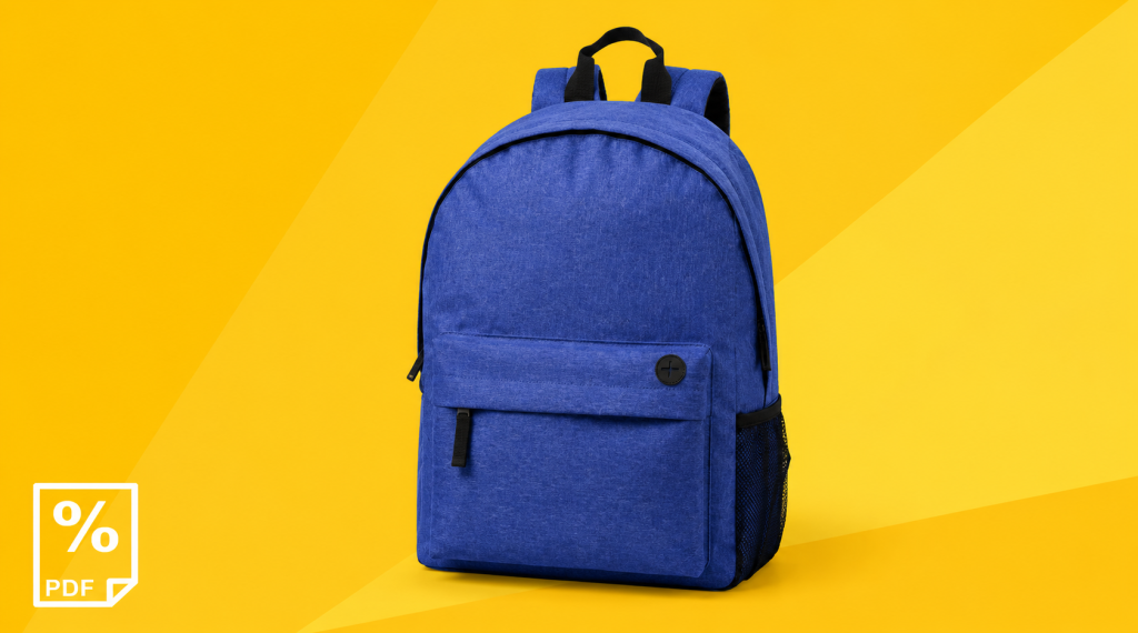 Comprar online mochilas publicitarias para tu empresa